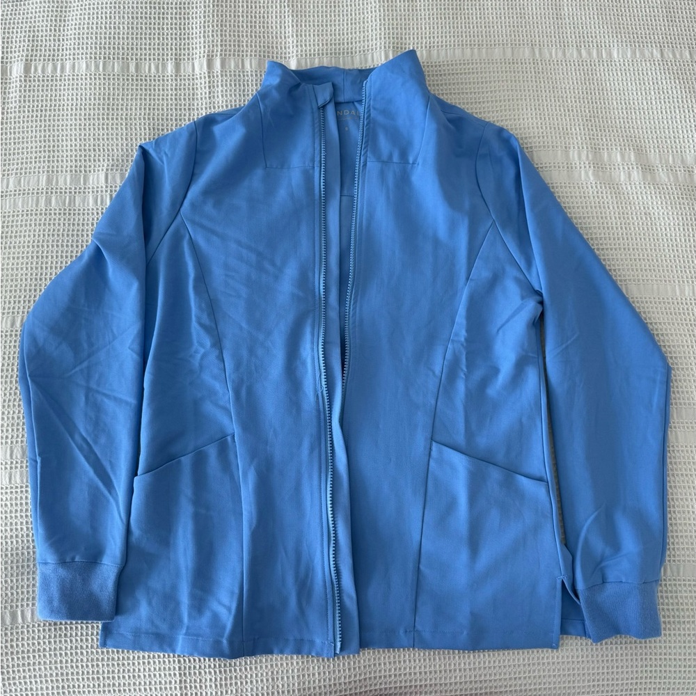 Scrub jacket
